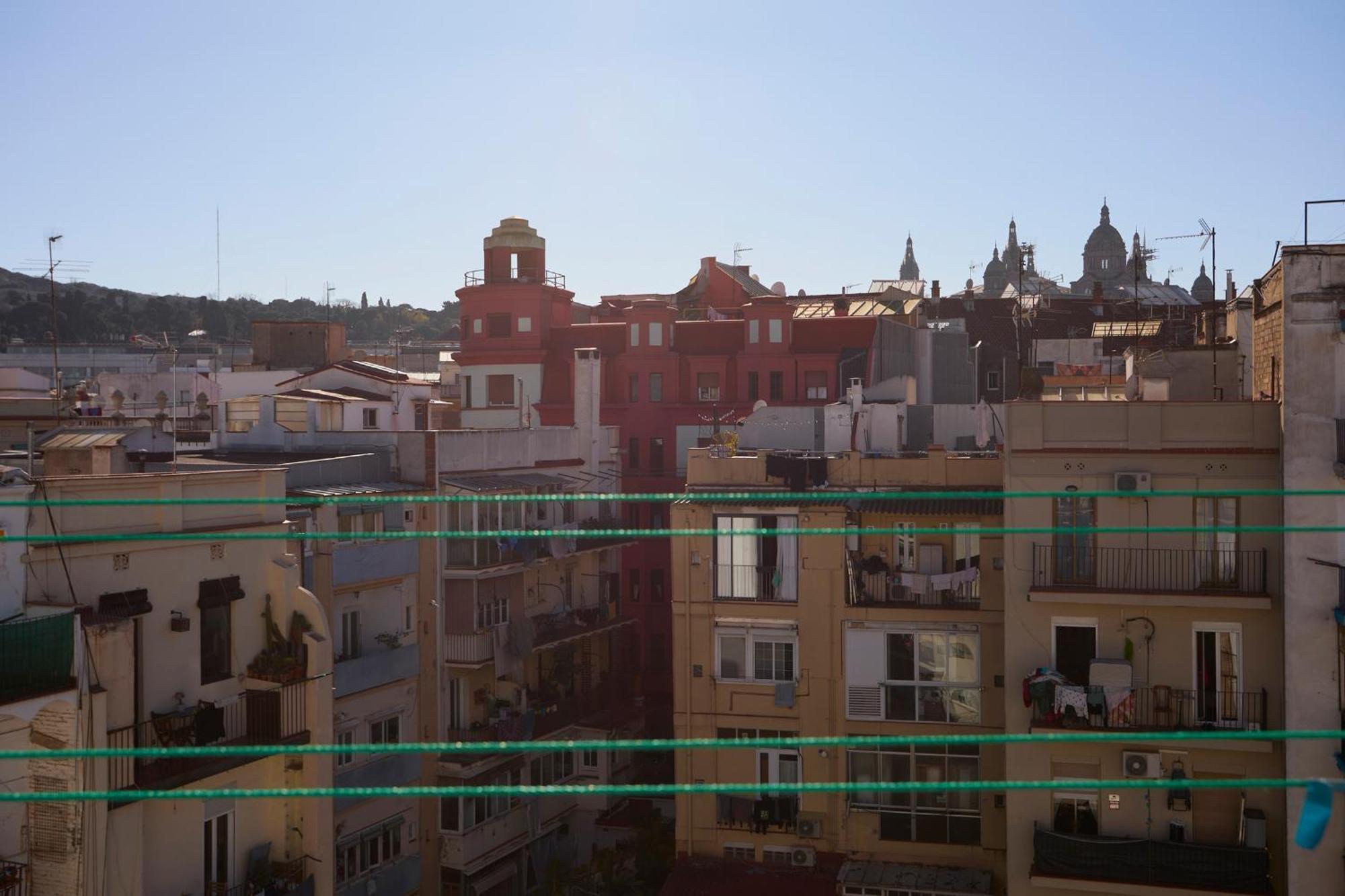 63Par1016- Sunny Apartment In Paralel Barselona Dış mekan fotoğraf