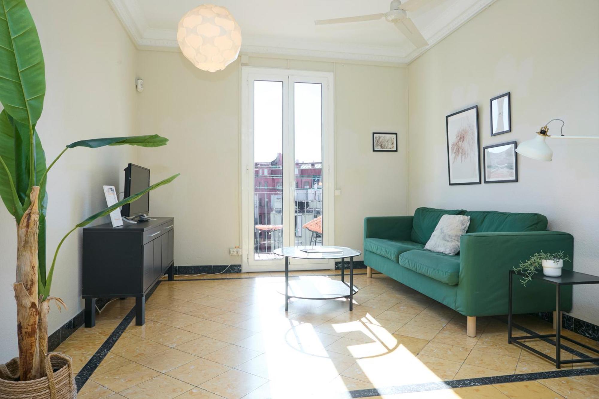 63Par1016- Sunny Apartment In Paralel Barselona Dış mekan fotoğraf