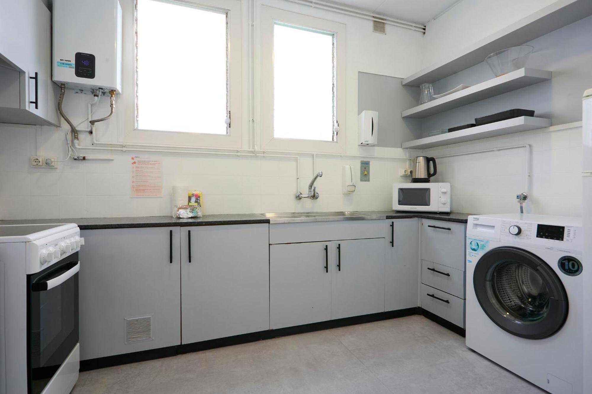 63Par1016- Sunny Apartment In Paralel Barselona Dış mekan fotoğraf